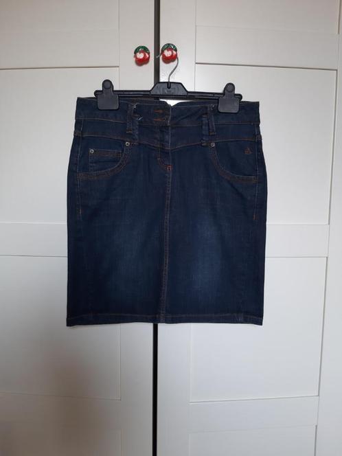 Jupe courte en jeans Tom Tailor. Taille 40. NEUVE, Kleding | Dames, Rokken, Nieuw, Maat 38/40 (M), Blauw, Boven de knie, Verzenden
