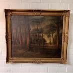 Leo Johannes van Gemert (1912-1989) - olieverf op doek, Antiek en Kunst, Ophalen