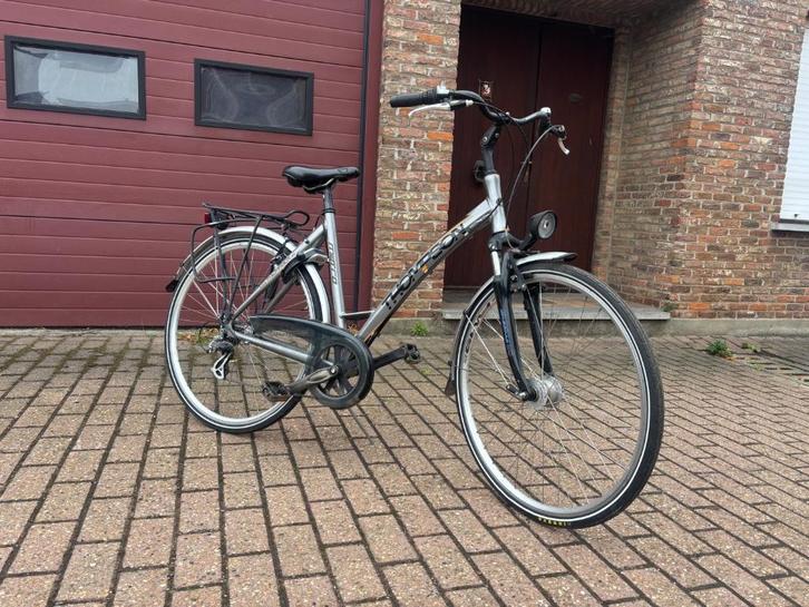 Thompson Metro damesfiets – 7 versnellingen – topstaat!, Fietsen en Brommers, Fietsen | Dames | Damesfietsen, Gebruikt, Overige merken