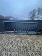 Gegalvaniseerde schuifpoort 5 M, Enlèvement, Porte coulissante