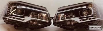 VW T5 7E5 XENON LED KOPLAMPEN KOPLAMP ORIGINEEL COMPLEET  beschikbaar voor biedingen