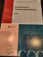 Dimitri Mortelmans - Kwantitatieve Onderzoeksmethoden, Boeken, Ophalen, Gelezen, Dimitri Mortelmans