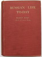 Russian Life To-Day 1915 Bury - Rusland, Antiquités & Art, Enlèvement ou Envoi