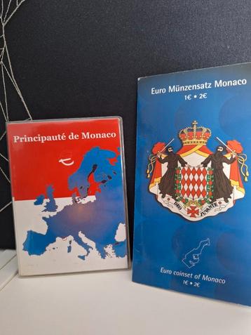 2 setjes monaco euromunten 2002 en 2001 beschikbaar voor biedingen