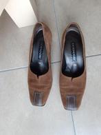 Schoenen met hak - maat 36,5, Schoenen met lage hakken, Bruin, Dorndorf, Ophalen of Verzenden