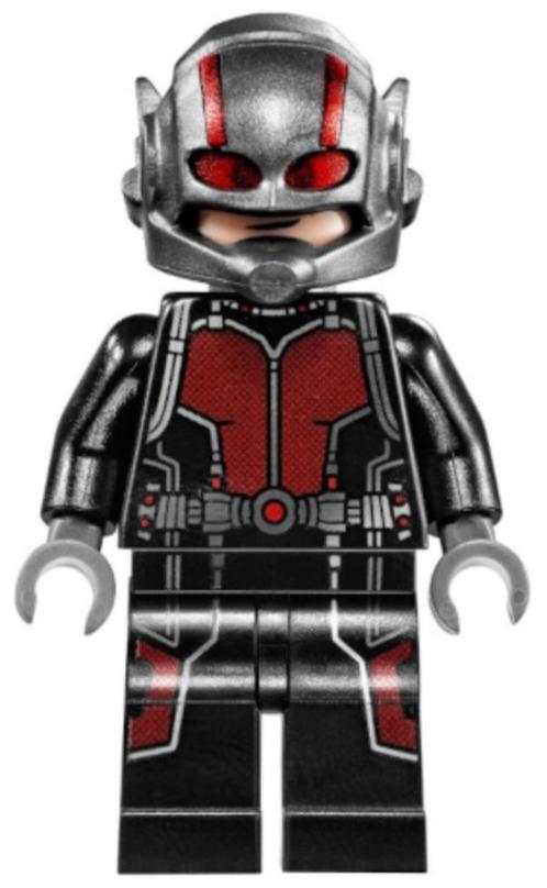 Lego figuur Ant-Man (Scott Lang) sh0201 super heroes, Kinderen en Baby's, Speelgoed | Duplo en Lego, Nieuw, Lego, Losse stenen