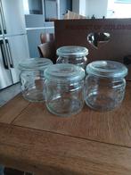Weck pots en verre, Maison & Meubles, Enlèvement, Verre, Autres types