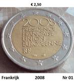2 Euromunten Frankrijk, Ophalen of Verzenden, Frankrijk, 2 euro, Losse munt