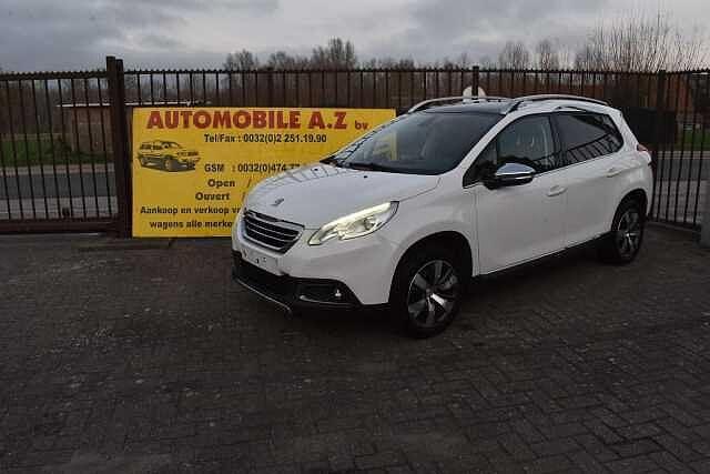 Peugeot 2008 1.6i Allure Leder/Pano/GPS***DESTOCKAGE B2B***, Auto's, Peugeot, Bedrijf, ABS, Adaptieve lichten, Airbags, Airconditioning