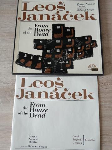 Leos Janacek From The House Of The Dead  COFFRET 2LP's, 12 pouces, Du modernisme à nos jours, Chant, Utilisé