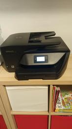 Printer HP OfficeJet 6950 met extra inktpatronen, Ophalen, Zo goed als nieuw, Scannen, Printer
