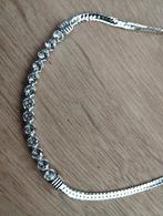 Ketting Swarovski, Ophalen, Overige materialen, Met strass, Zo goed als nieuw