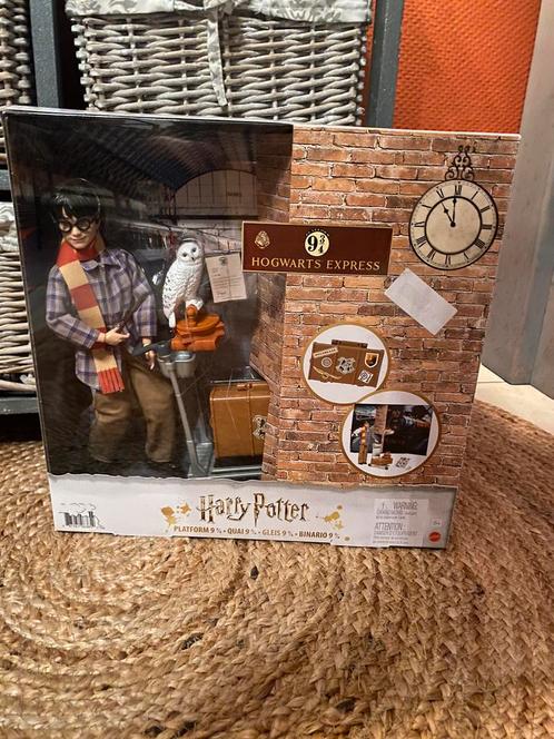Harry Potter Coffret Quai 9 3/4, Collections, Harry Potter, Neuf, Figurine