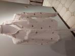 Nieuwe witte bloes met gouden hartjes maat s/m, Kleding | Dames, Ophalen of Verzenden, Nieuw, Maat 36 (S)