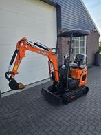 Minigraafmachine Kingway VIP10 JOYSTICK 3 bakken 3j GARANTIE, Zakelijke goederen, Machines en Bouw | Kranen en Graafmachines, Ophalen