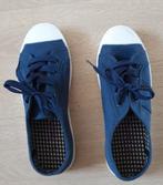 Chaussures femmes en toile, Enlèvement ou Envoi, Porté, Bleu