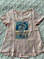 T-shirt Sweet lady - Tom Tailor - maat 128, Fille, Chemise ou À manches longues, Utilisé, Enlèvement ou Envoi