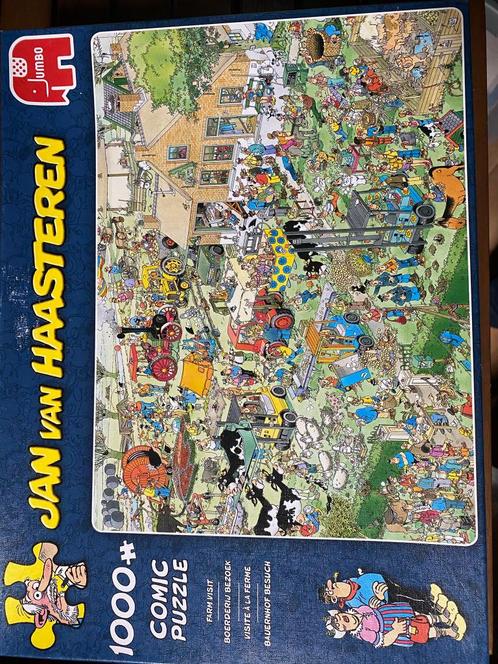 Puzzels Jan Van Haasteren, Hobby en Vrije tijd, Denksport en Puzzels, Zo goed als nieuw, Legpuzzel, 500 t/m 1500 stukjes, Ophalen of Verzenden