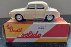 Hachette Solido - Renault Dauphine in originele verpakking, Hobby en Vrije tijd, Modelauto's | 1:43, Ophalen of Verzenden, Solido