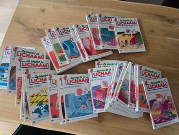 Reeks boeken 'Zo werkt je lichaam' beschikbaar voor biedingen