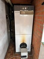 Mazoutketel Elco klockner Bi-Altron van 1999 werkt nog prima, Doe-het-zelf en Bouw, Ophalen, Gebruikt, Cv-ketel of Combi-ketel