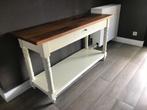 wandtafel, Huis en Inrichting, Tafels | Sidetables, Ophalen, 100 tot 150 cm, Rechthoekig, Overige houtsoorten