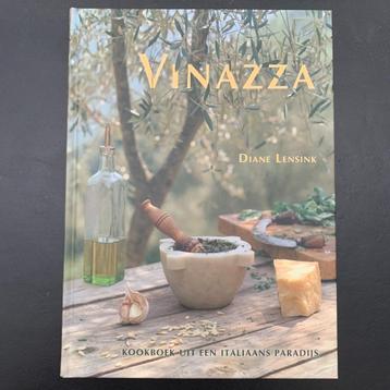 Vinazza Kookboek Uit Een Italiaans Paradijs beschikbaar voor biedingen