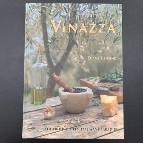 Vinazza Kookboek Uit Een Italiaans Paradijs, Boeken, Kookboeken, Nieuw, Italië, Verzenden