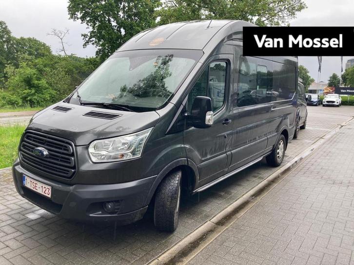 Ford Transit 350L3H3|Multi-Use|6 zit|Automaat|Camera, Auto's, Bestelwagens en Lichte vracht, Bedrijf, Te koop, ABS, Achteruitrijcamera