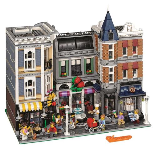 Lego, comme City Square Square, Enfants & Bébés, Jouets | Duplo & Lego, Comme neuf, Ensemble complet, Envoi