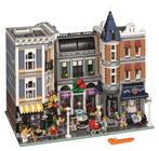 Lego - like Stadsplein Square, Complete set, Zo goed als nieuw, Verzenden