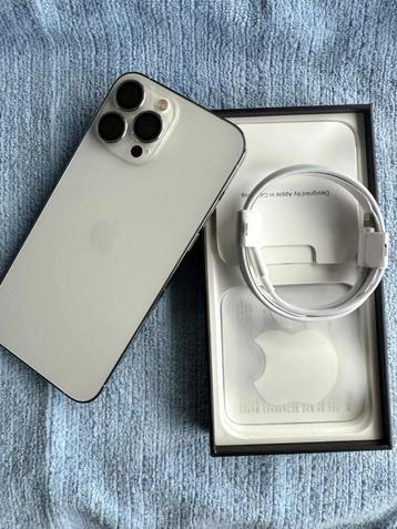 iPhone 13 Pro Max 128 GB zilver beschikbaar voor biedingen