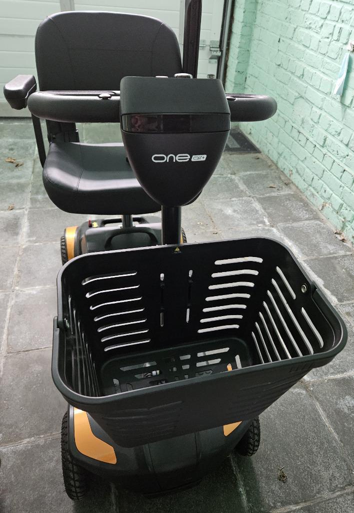 betrouwbare en comfortable scootmobiel, Diversen, Brommobielen en Scootmobielen, Zo goed als nieuw, Vermeiren, Ophalen