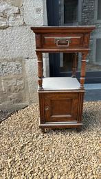 Vieille table de chevet., Ophalen, Gebruikt