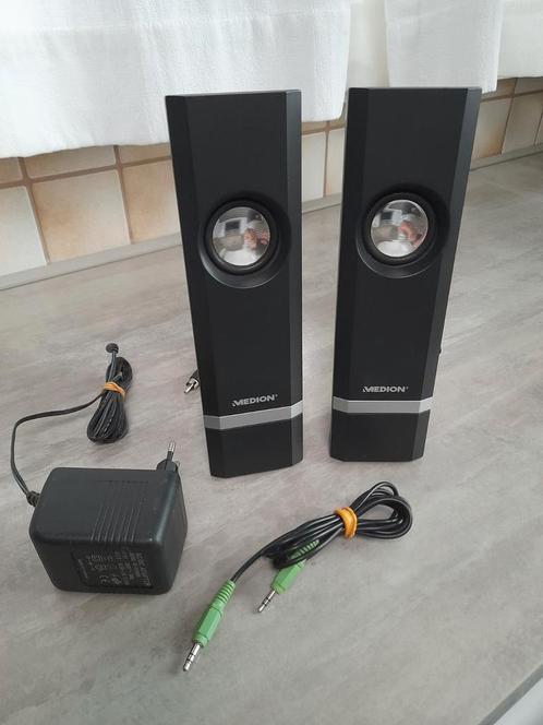 luidsprekers medion te Ekeren, Computers en Software, Pc speakers, Zo goed als nieuw, Ophalen of Verzenden