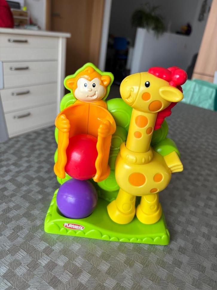 Playskool Balletje Trapgiraffe, Enfants & Bébés, Jouets | Jouets de bébé, Utilisé, Autres types, Enlèvement
