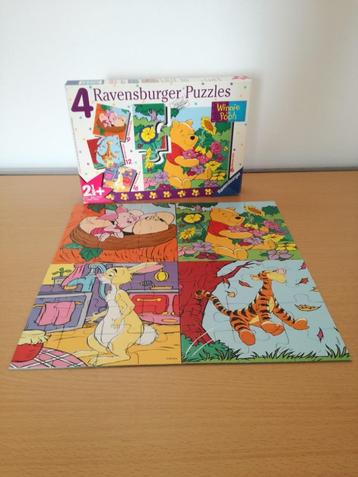 Ravensburger Winnie the Pooh puzzels beschikbaar voor biedingen
