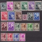 België 1937 volledig jaar **, Postzegels en Munten, Postzegels | Europa | België, Verzenden, Postfris, Postfris