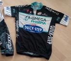 S small fietskleding shirt Quickstep Omega Pharma  S-2-46, Ophalen of Verzenden, Gebruikt, S, Bovenkleding