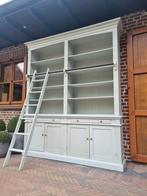 Massieve boekenkast/bibliotheekkast GRATIS LEVERING, Ophalen of Verzenden, Zo goed als nieuw