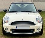 MINI Cooper, Auto's, Mini, 4 zetels, 4 cilinders, Leder en Stof, Wit