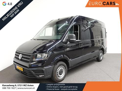Volkswagen Crafter 177pk Automaat L3H3 L2H2 Highline Airco A, Auto's, Bestelwagens en Lichte vracht, Bedrijf, Te koop, ABS, Achteruitrijcamera
