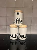 Voorraadpotten salt&peper, Huis en Inrichting, Ophalen, Zo goed als nieuw