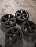 Orginele Zwarte Audi 18' Velgen 225 / 40 / 18 Ronal Wheel, Ophalen of Verzenden, Band(en)