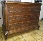 antieke eiken ladenkast., Huis en Inrichting, Kasten | Ladekasten, Ophalen, Gebruikt, 100 tot 150 cm, Eikenhout