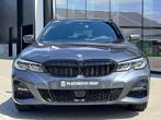 BMW 330 eaS M-Pakket-Laser-ACC-Head Up-Cam-Leer-19", Auto's, BMW, Automaat, 4 cilinders, Leder, Bedrijf