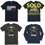Jed-Co OFFICIAL JEEP T-Shirts Large NIEUWE OP KEUZE, Ophalen of Verzenden, Nieuw