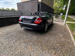 Mercedes SLk 200 cabrio, Auto's, Mercedes-Benz, Achterwielaandrijving, 4 cilinders, Cabriolet, Zwart