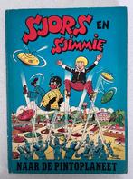 Sjors en Sjimmie Naar de Pintoplaneet 1965 1ste Druk, Gelezen, Verzenden, Eén stripboek, Frans Piët