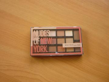 Maybelline Nudes of New York oogschaduw palette